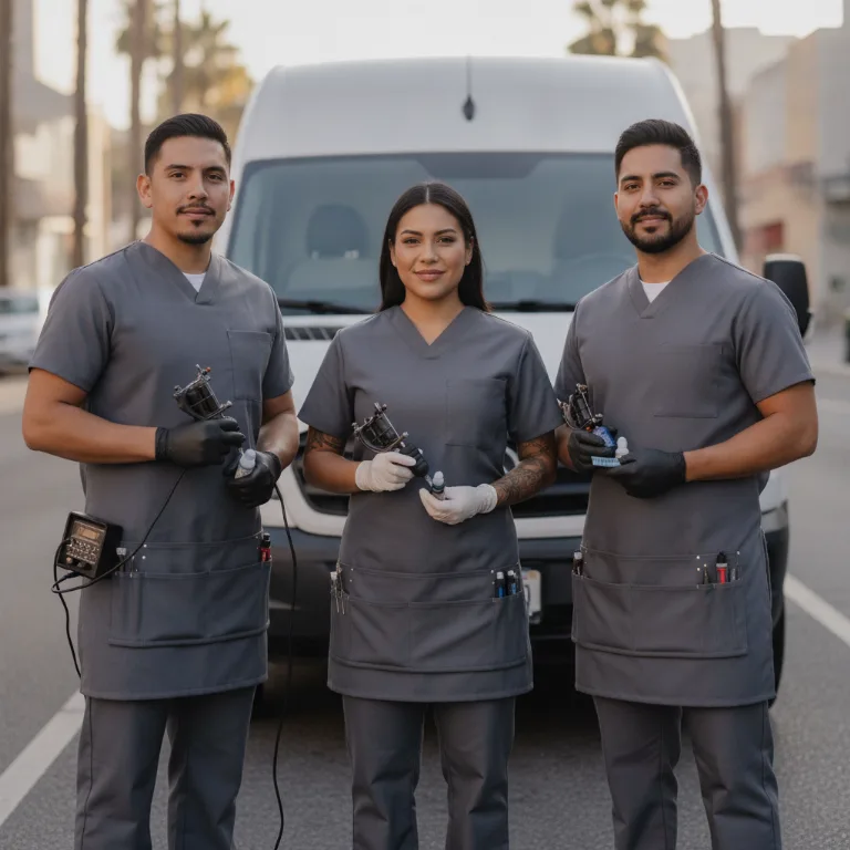 Tatuador equipe em Mossoro