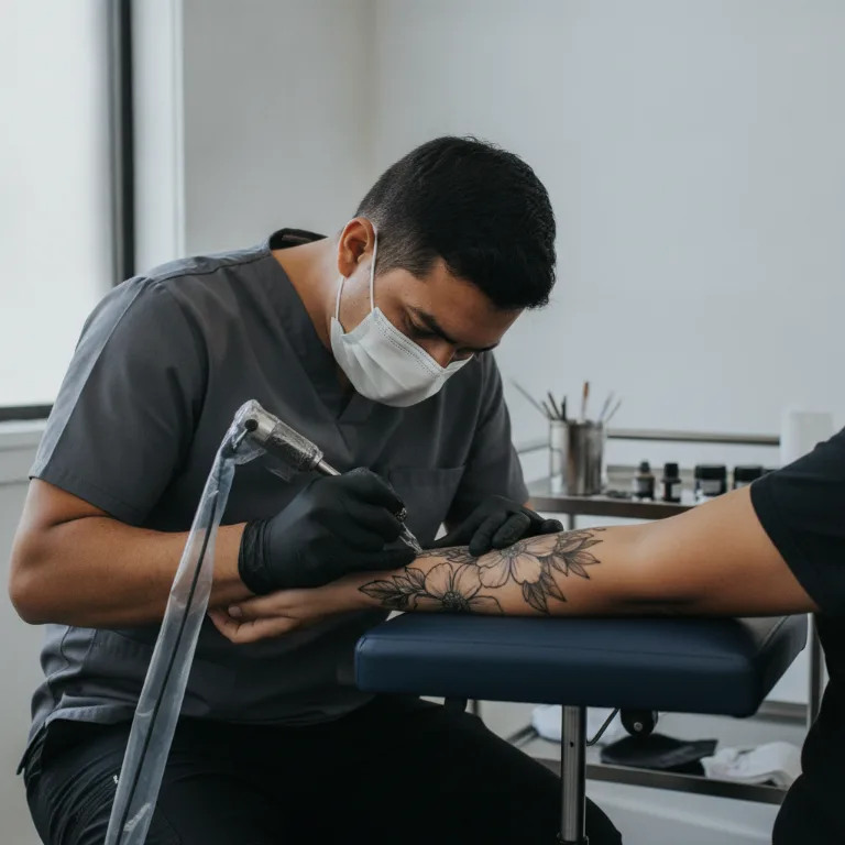 Tatuador serviço em Mossoro